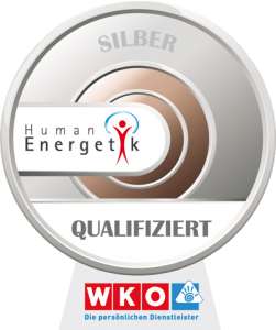 Siegel humanenergetik silber qualifiziert wko